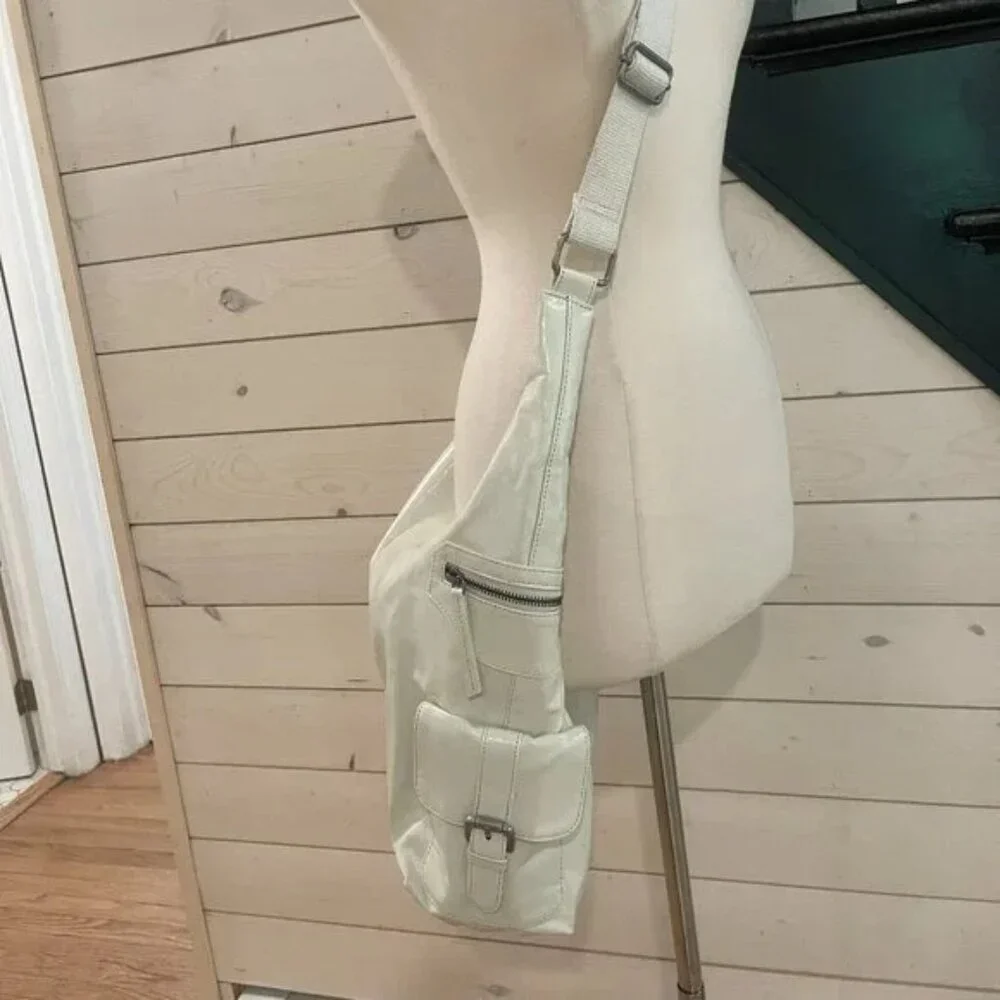 Free People Off The Record Carryall in Mineral NWT